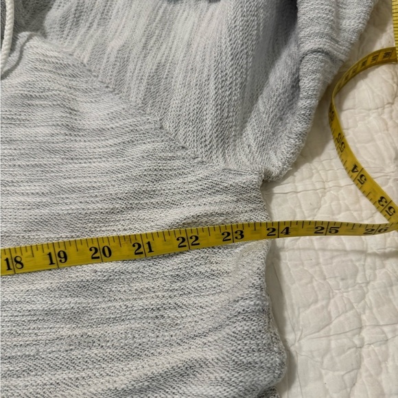 Soft Surroundings My Weekender Hoodie Pullover XL. Gray - Picture 6 of 12